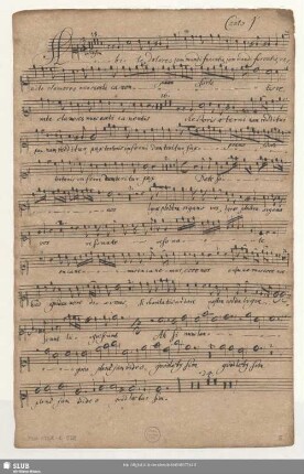 Canto 1[m]o
