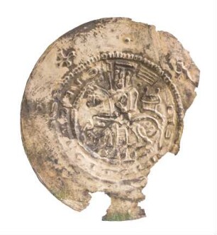 Münze, Brakteat, um 1208-1215