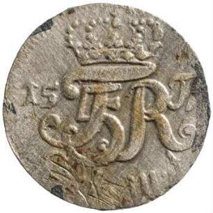 Fundmünze, Mariengroschen, 1761