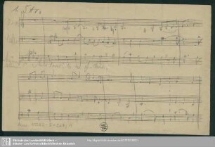 Mit Fried' und Freud' ich fahr' dahin - Mus.11302-E-527,1 : Coro maschile, vl, vlc; RMWV 216