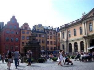Stockholm: Stortorget auf Gamla Stan