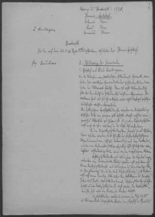 Holzkirch-Breitingen: Pfarrbericht mit Visitationsbericht 1948