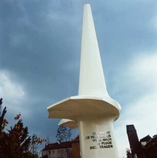 Denkmal für den Flugpionier Otto Lilienthal, Anklam