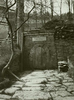 Rittersberg, OT von Marienberg, Mundloch, Weißtaubner Tiefer Erbstolln