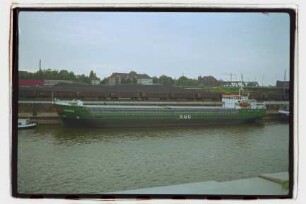 Danubia (1984), Frachtschiff, RNO, Duisburg, Bau-Nr. 129