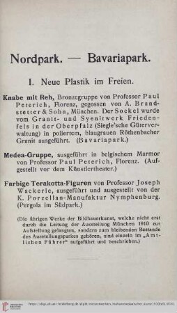 Nordpark - Bavariapark