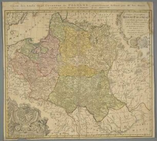 Mappa Geographica Regni Poloniae