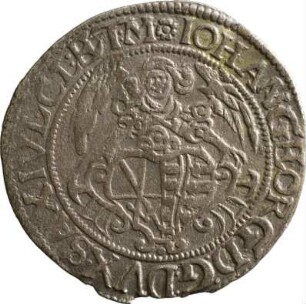 Münze, Engelgroschen (Schreckenberger), 1621