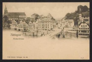 49, Tübingen Neckarbrücke.