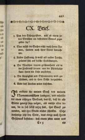 441-472, CX. Brief. - CXIII. Brief.
