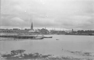 Stadtansicht : Blick auf Pärnu