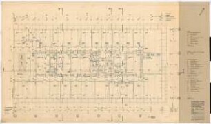 Physikalische Institute der Universität Köln: 1. Physik Grundriss EG, 1:50