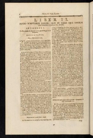 8-63, Liber Secundus.