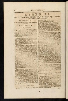 8-63, Liber Secundus.