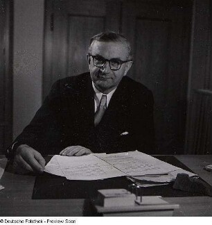 Portraitserie Franz Lotze