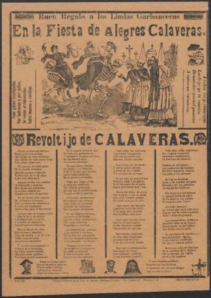 Revoltijo de calaveras