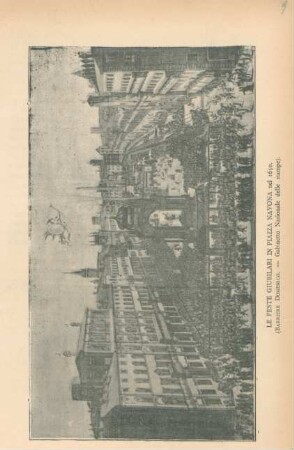 Le feste giubilari in Piazza Navona nel 1650