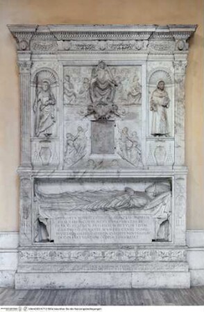 Grabmal des Kardinals Jacopo Ammanati-Piccolomini (+1479)