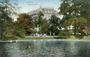 Leipzig: Schwanenteich