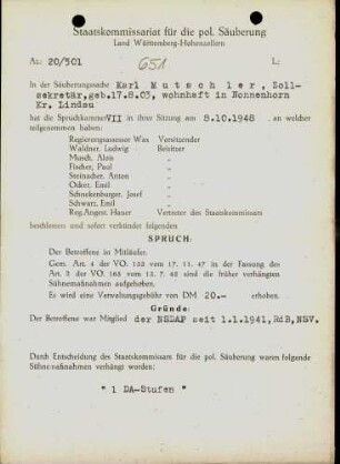 Mutschler, Karl