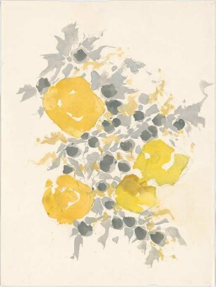Döllgast, Hans; München; Bayern; Aquarellstudien - Blumen