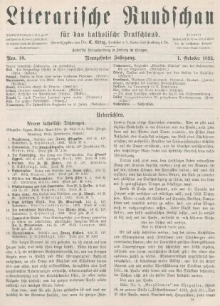 289-296 Neuere katholische Dichtungen