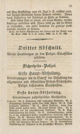 Sicherheits-Polizei