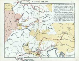 Nr. 3. I. Koalition 1796 - 1797
