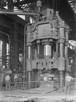 Hydraulische Presse (Borsigwerke in Berlin-Tegel)