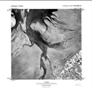 Norddeich (Ostfriesische Küste - Watten, Blatt 16), Gauß-Krüger-Koordinaten: Rechtswert: 2572, Hochwert: 5944