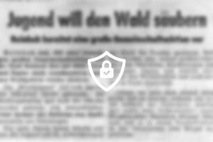 Jugend will [Name maskiert] säubern