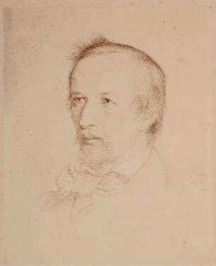 Bildnis von Klaus Groth (1819-1899)