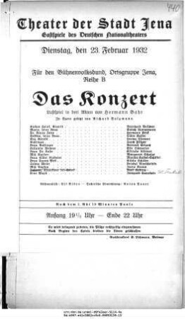 Das Konzert