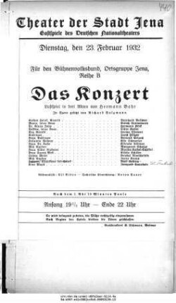 Das Konzert