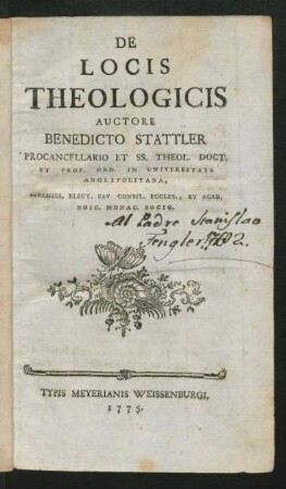 De Locis Theologicis