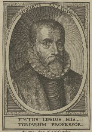 Bildnis des Iustus Lipsius