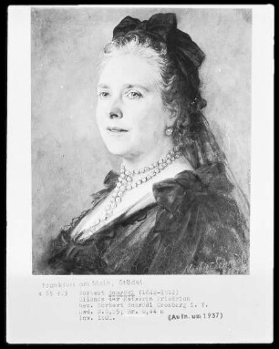 Bildnis der Kaiserin Friedrich als Witwe (1840-1901)