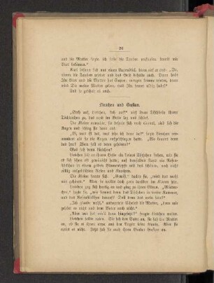 Lieschen und Gustav.