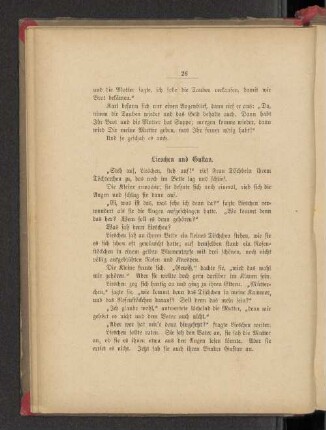 Lieschen und Gustav.