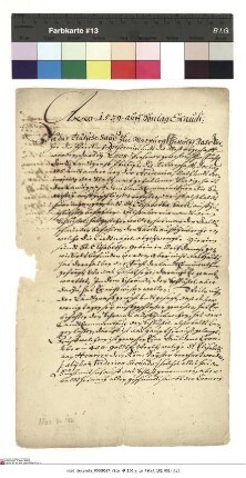 Bericht von David Gottschalk Höping über die gewaltsame Öffnung des Schreins der Hl. Elisabeth
