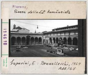 Florenz: Piazza S. Annunziata