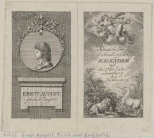 Bildnis des Ernst August, König von Hannover