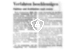 Verfahren beschleunigen