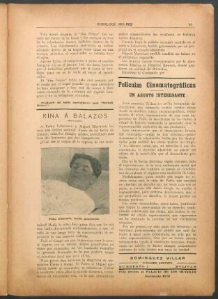 Ríña á balazos
