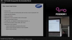 EFL - A UI Toolkit Designed for the Embedded Worl