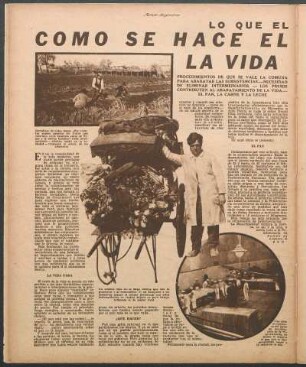 Como se hace el abaratamiento de la vida : Lo que el público ignora