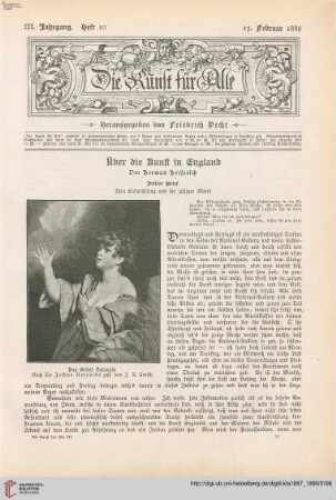 3: Über die Kunst in England, [5]