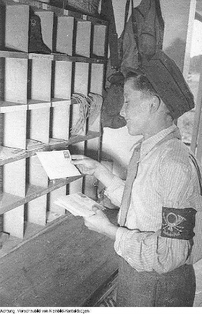 Dresden, Pionierpostamt, August 1951