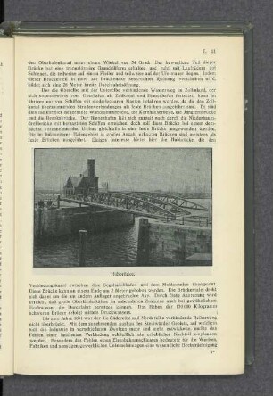 Hubbrücke.