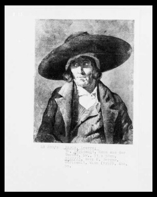 Portrait eines Mannes, genannt der aus der Vendé